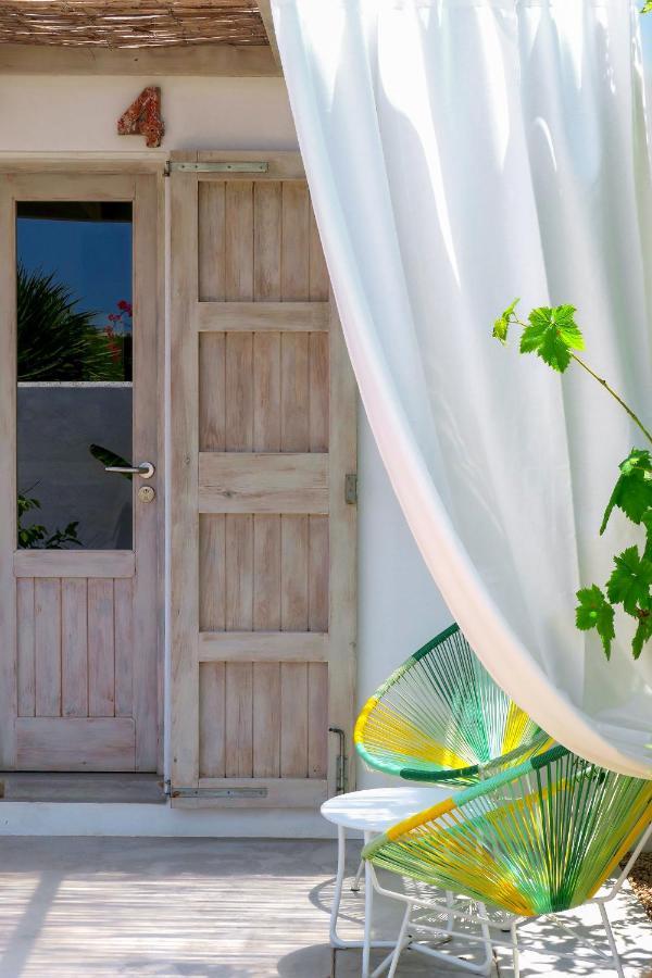 La Hacienda Aparthotel Sant Ferran de Ses Roques Buitenkant foto