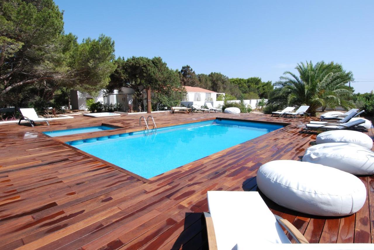 La Hacienda Aparthotel Sant Ferran de Ses Roques Buitenkant foto