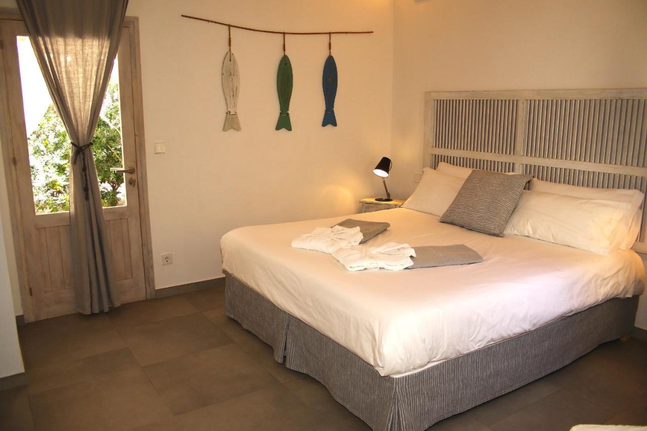 La Hacienda Aparthotel Sant Ferran de Ses Roques Buitenkant foto