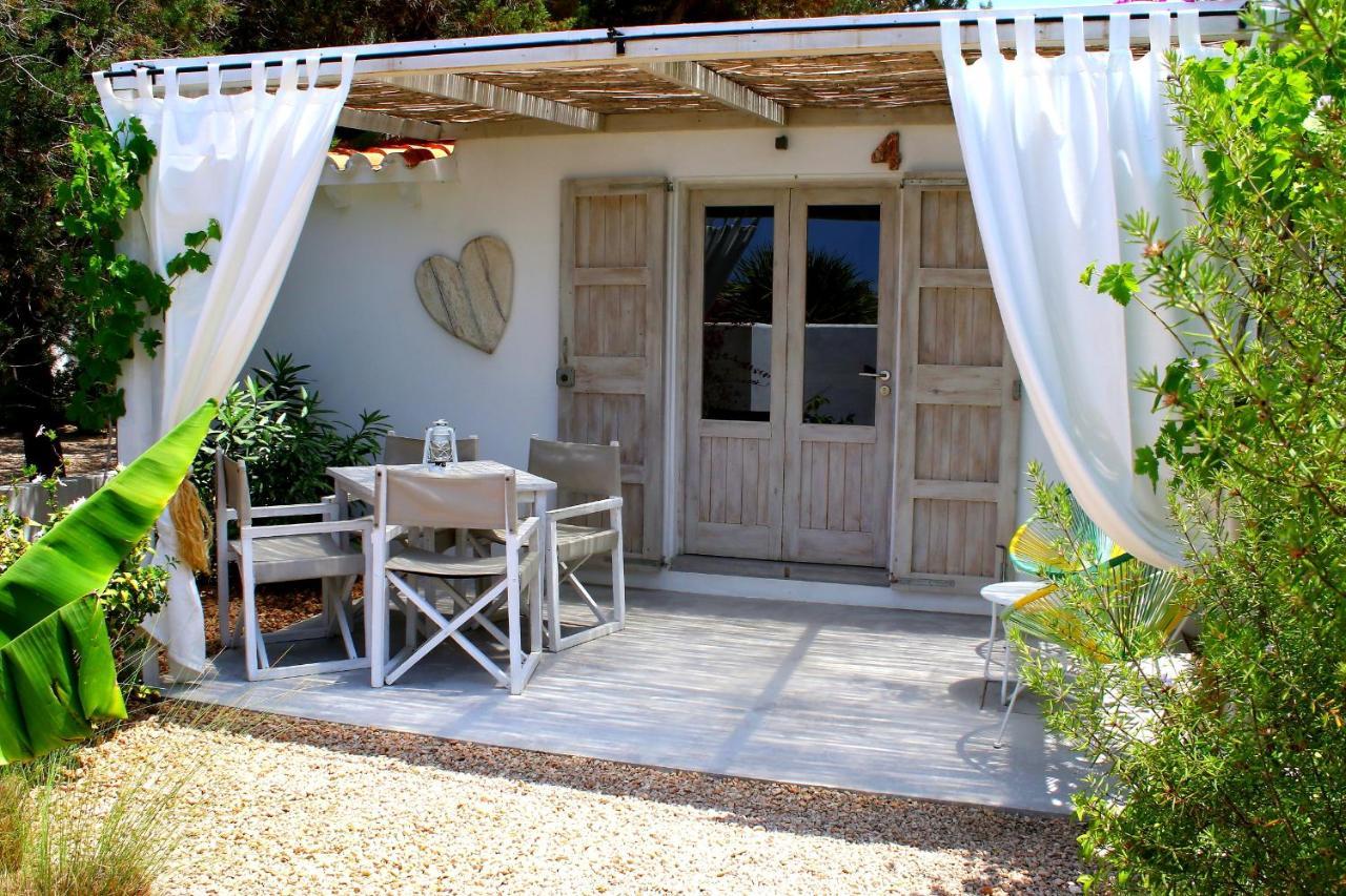 La Hacienda Aparthotel Sant Ferran de Ses Roques Buitenkant foto