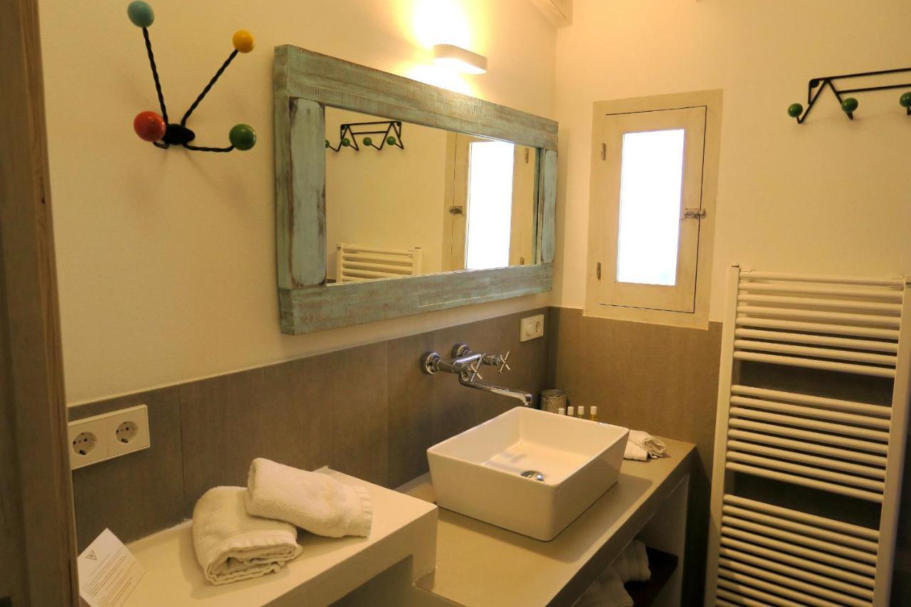 La Hacienda Aparthotel Sant Ferran de Ses Roques Buitenkant foto