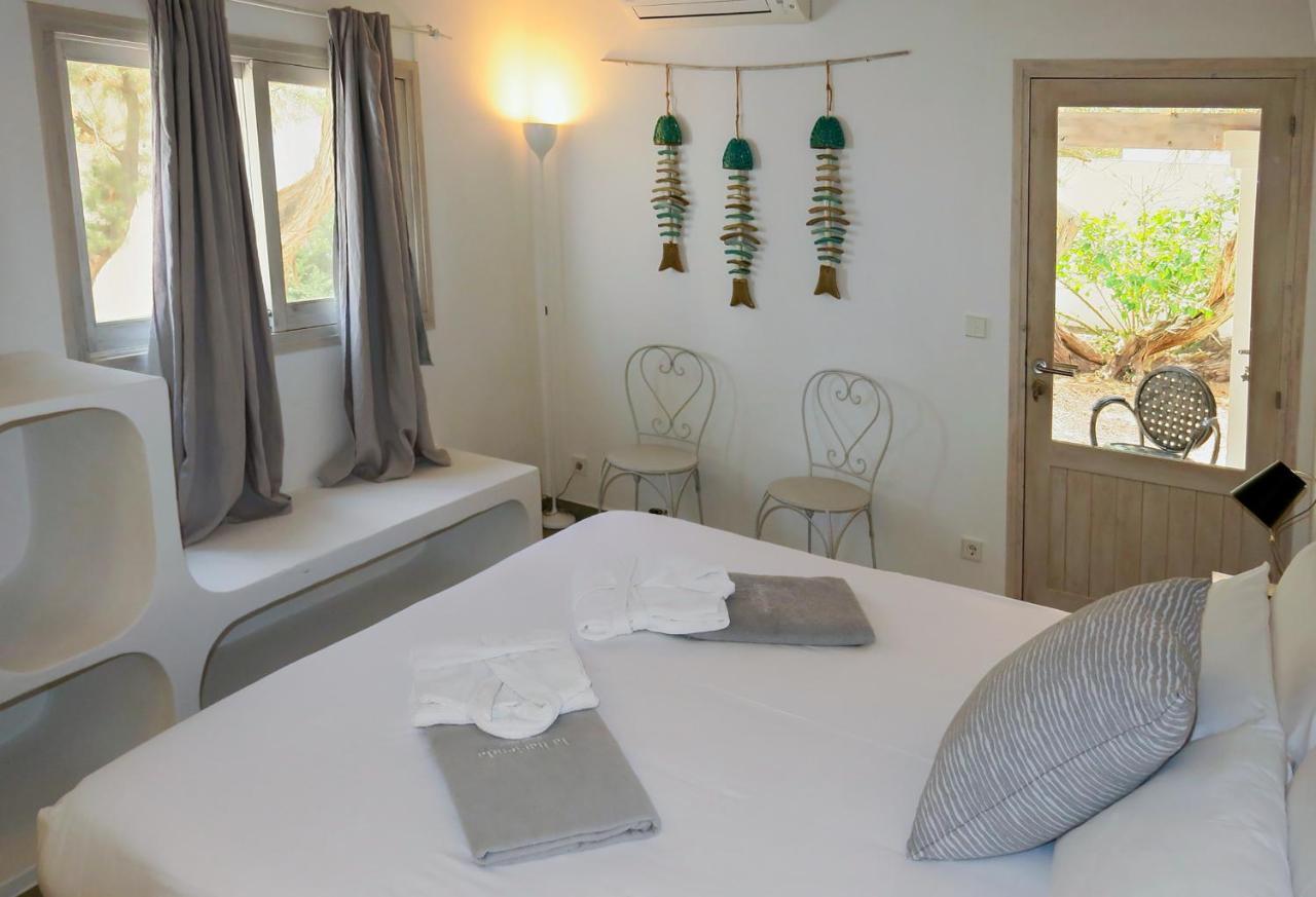 La Hacienda Aparthotel Sant Ferran de Ses Roques Buitenkant foto