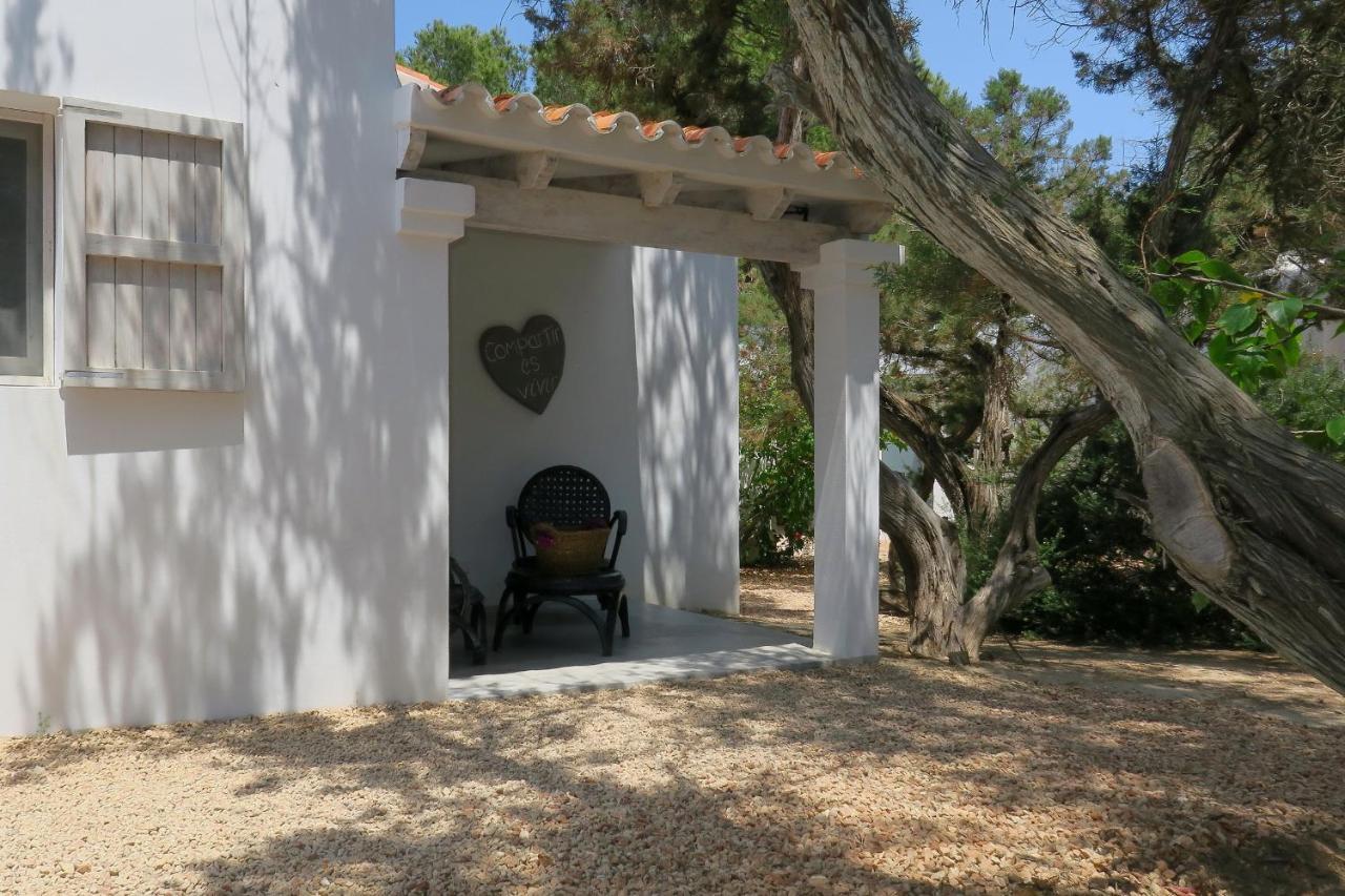 La Hacienda Aparthotel Sant Ferran de Ses Roques Buitenkant foto