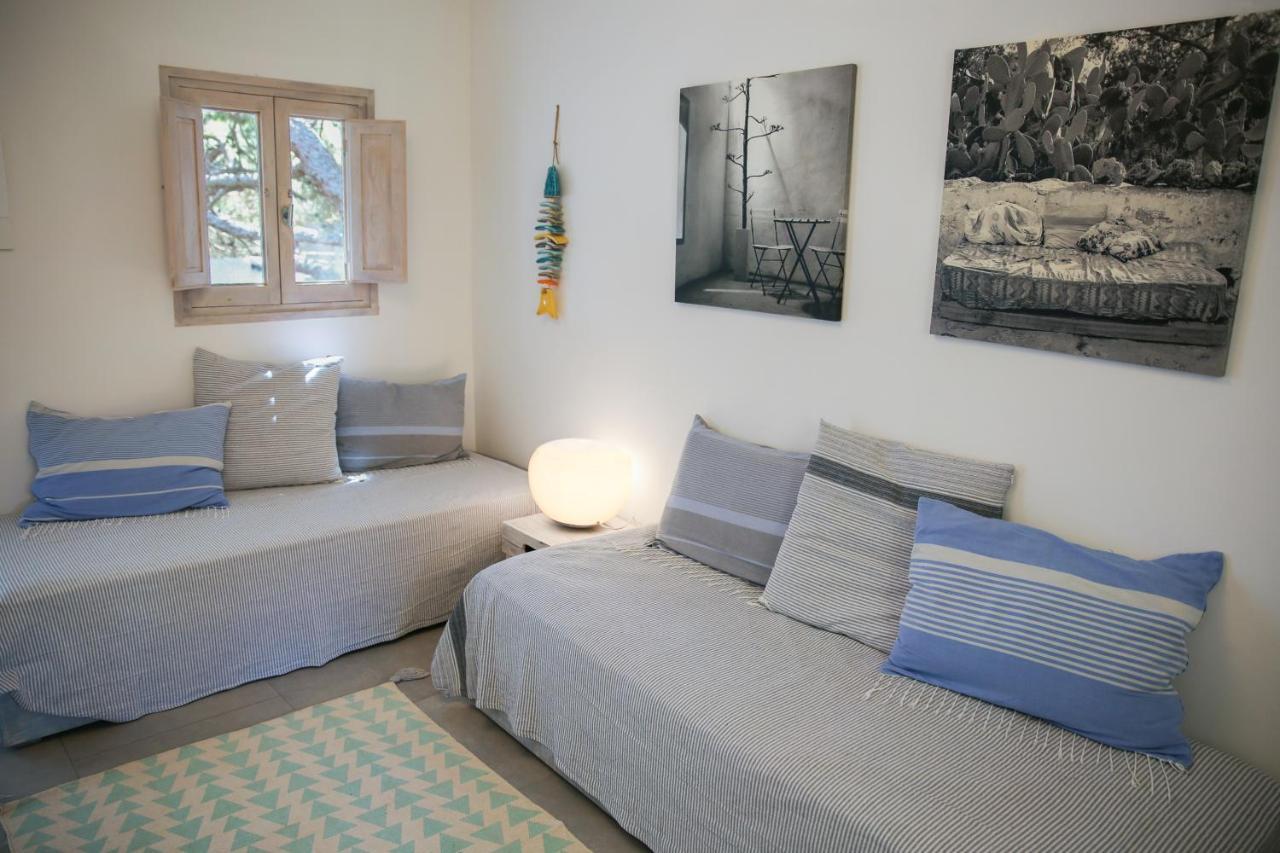 La Hacienda Aparthotel Sant Ferran de Ses Roques Buitenkant foto