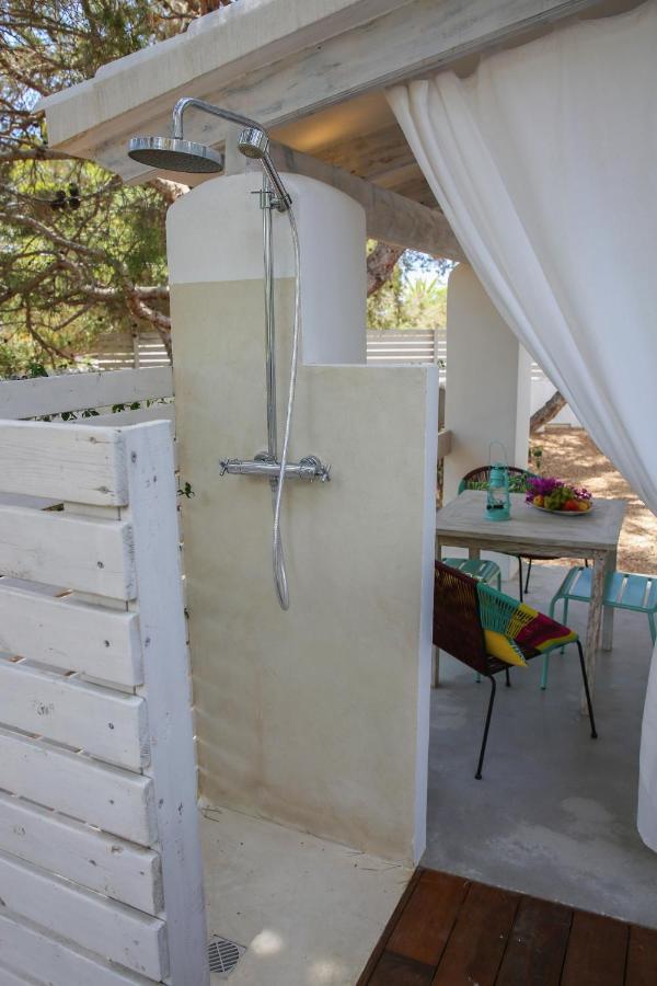 La Hacienda Aparthotel Sant Ferran de Ses Roques Buitenkant foto